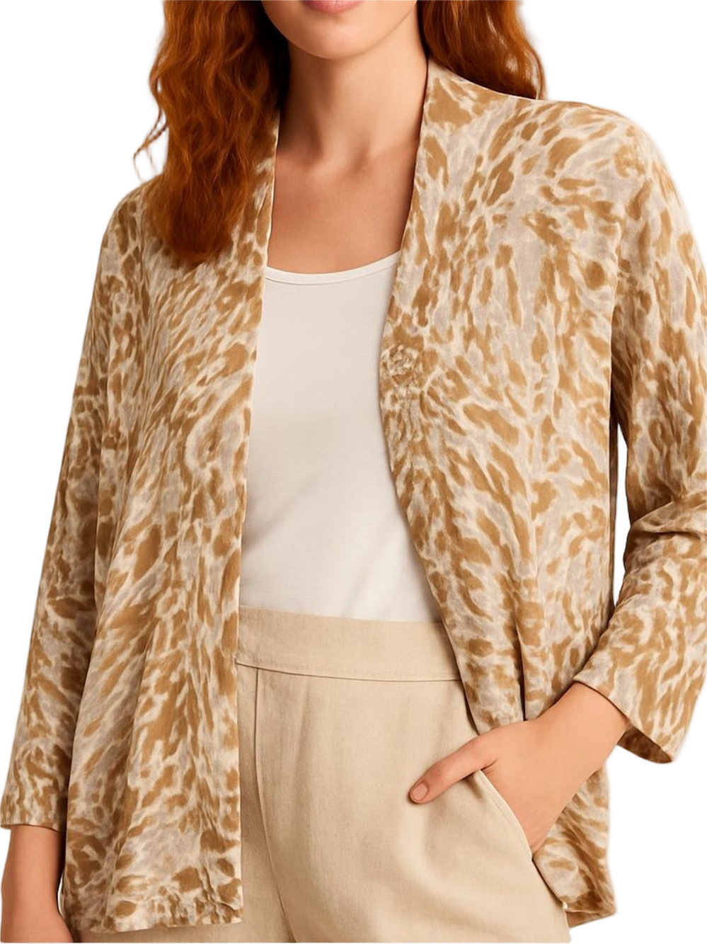 07. WOMENS CHICO’S 2/L DETAIL TOP